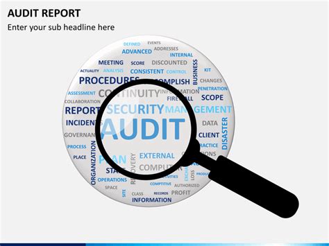 ppt template for audit report